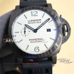 Best Replica Panerai White Dial Rubber Strap 47mm Sneak Series Men's Watch 